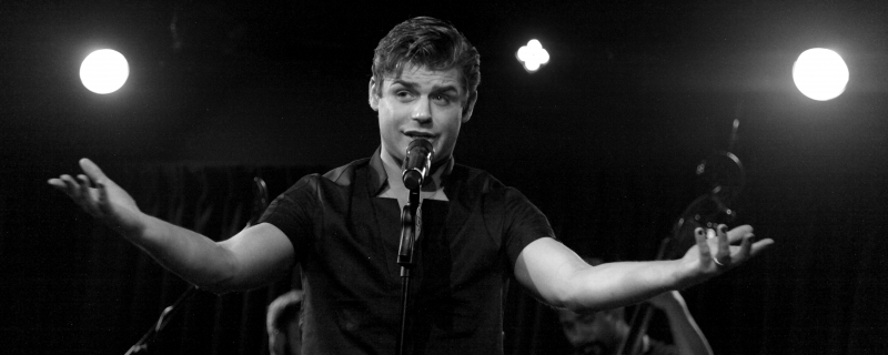 Photo Flash: Garrett Clayton Plays New York City In Guest Appearance At SWINGIN' WITH THE MOUSE: VILLAINS!  Image