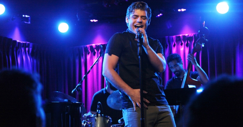 Photo Flash: Garrett Clayton Plays New York City In Guest Appearance At SWINGIN' WITH THE MOUSE: VILLAINS!  Image