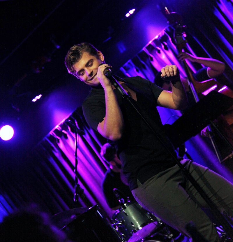 Photo Flash: Garrett Clayton Plays New York City In Guest Appearance At SWINGIN' WITH THE MOUSE: VILLAINS!  Image