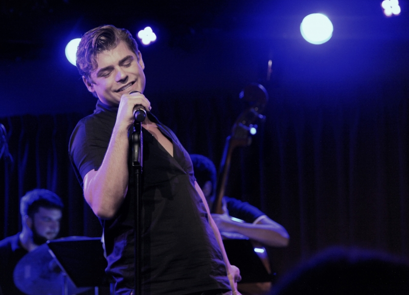 Photo Flash: Garrett Clayton Plays New York City In Guest Appearance At SWINGIN' WITH THE MOUSE: VILLAINS!  Image