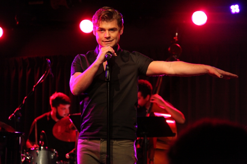 Photo Flash: Garrett Clayton Plays New York City In Guest Appearance At SWINGIN' WITH THE MOUSE: VILLAINS!  Image