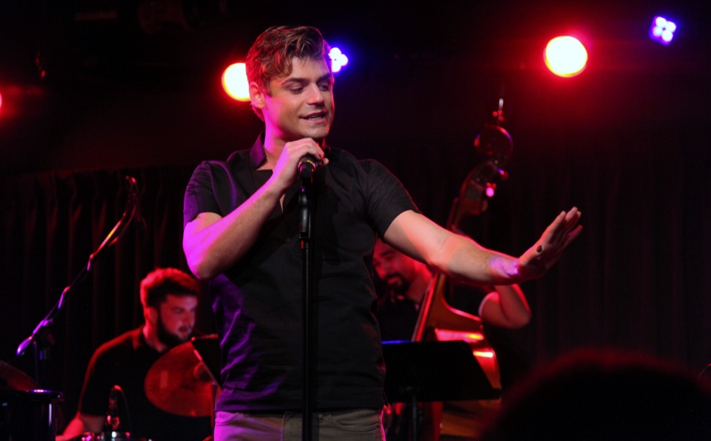 Photo Flash: Garrett Clayton Plays New York City In Guest Appearance At SWINGIN' WITH THE MOUSE: VILLAINS!  Image