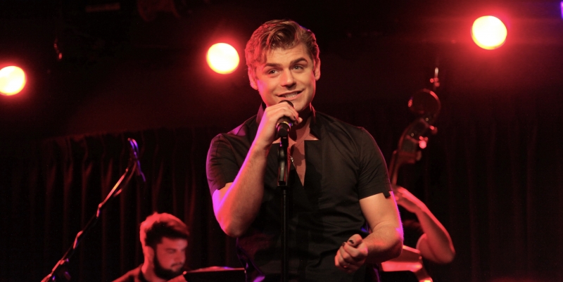 Photo Flash: Garrett Clayton Plays New York City In Guest Appearance At SWINGIN' WITH THE MOUSE: VILLAINS!  Image