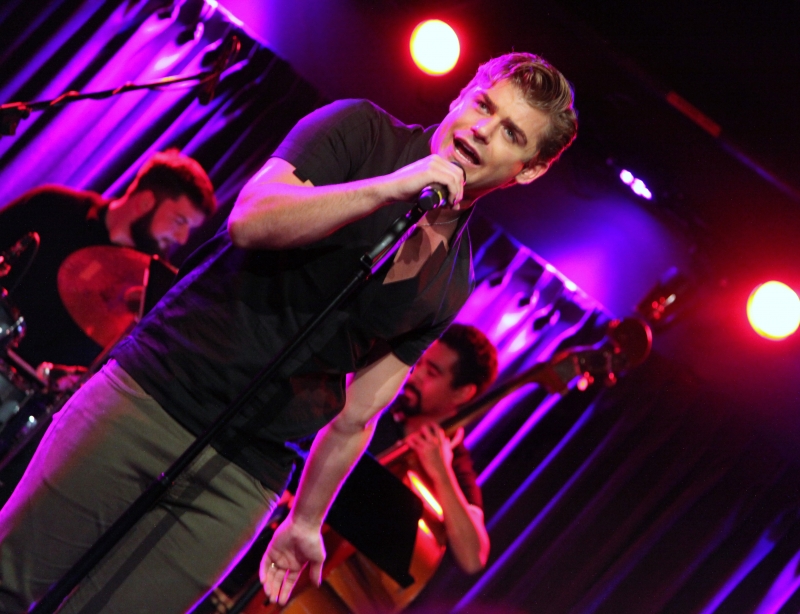 Photo Flash: Garrett Clayton Plays New York City In Guest Appearance At SWINGIN' WITH THE MOUSE: VILLAINS!  Image