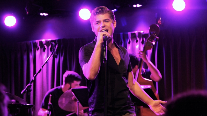 Photo Flash: Garrett Clayton Plays New York City In Guest Appearance At SWINGIN' WITH THE MOUSE: VILLAINS!  Image