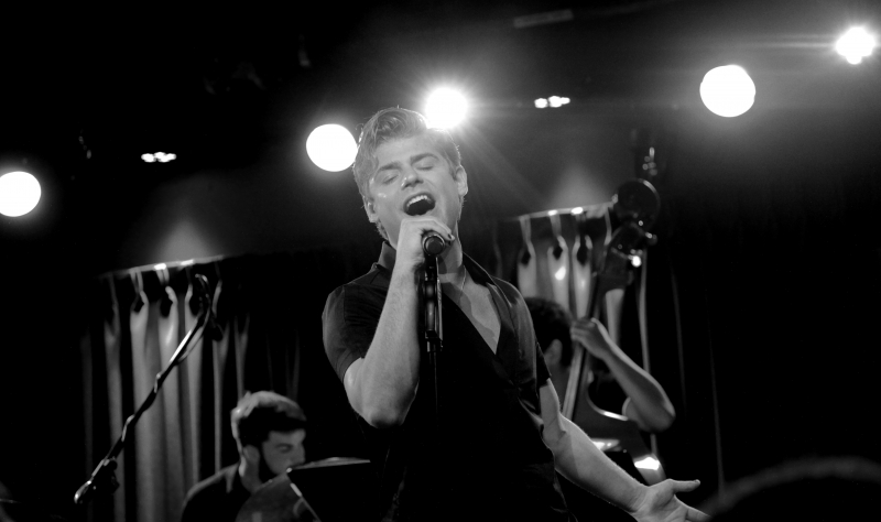 Photo Flash: Garrett Clayton Plays New York City In Guest Appearance At SWINGIN' WITH THE MOUSE: VILLAINS!  Image