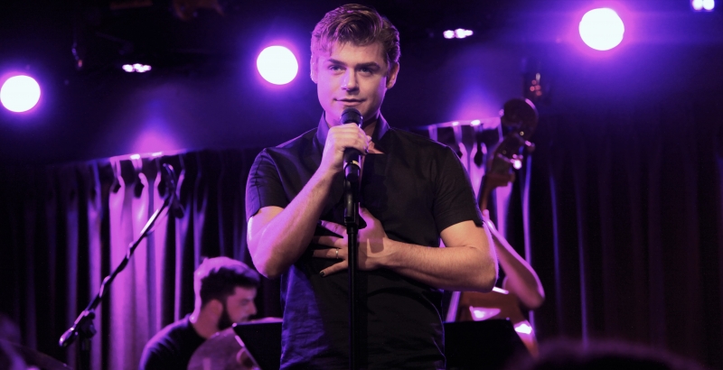 Photo Flash: Garrett Clayton Plays New York City In Guest Appearance At SWINGIN' WITH THE MOUSE: VILLAINS!  Image