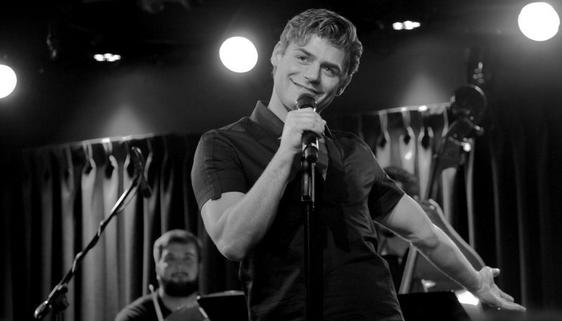 Photo Flash: Garrett Clayton Plays New York City In Guest Appearance At SWINGIN' WITH THE MOUSE: VILLAINS!  Image