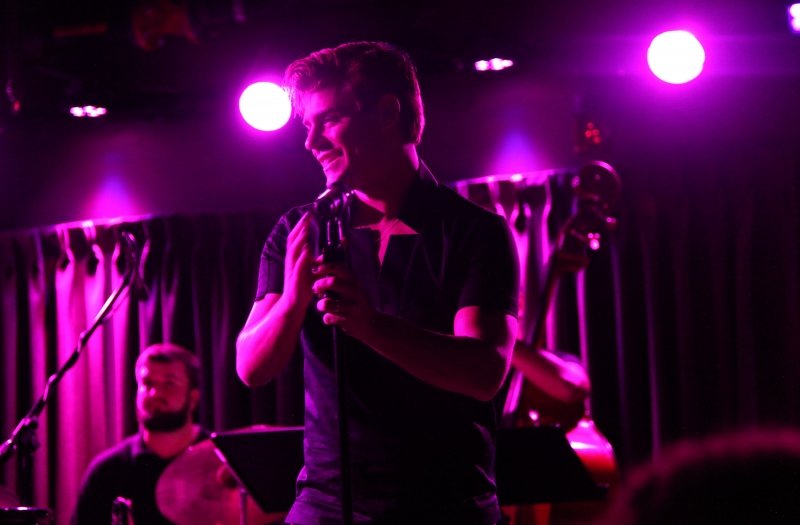 Photo Flash: Garrett Clayton Plays New York City In Guest Appearance At SWINGIN' WITH THE MOUSE: VILLAINS!  Image