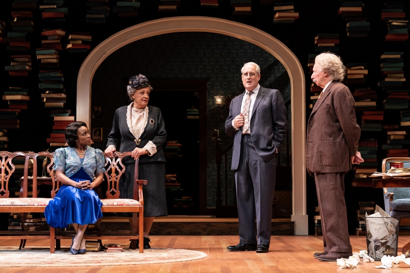 Review: MY LORD, WHAT A NIGHT at Ford's Theatre 