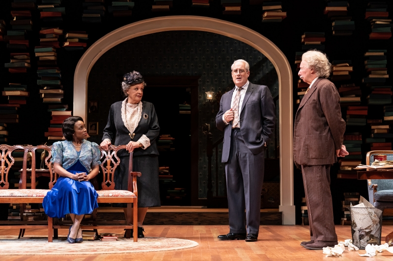 Review: MY LORD, WHAT A NIGHT at Ford's Theatre Image