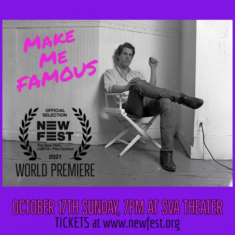 Broadway, Off-Broadway and Cabaret Artist Heather Spore To Premiere First Film as Producer, MAKE ME FAMOUS, October 17th in New York City 