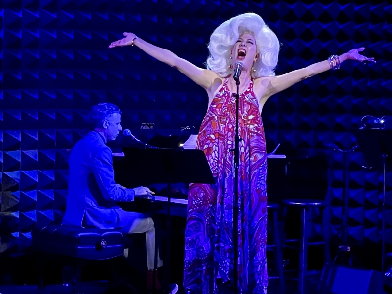 Review: Justin Vivian Bond Is Magnificent IN STORMING THE GLAMPARTS at Joe's Pub 