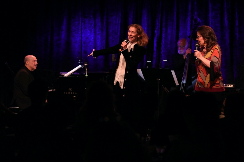 Photo Flash: Stewart Green Photo Flashes THE LINEUP WITH SUSIE MOSHER at Birdland Theater On October 5th 