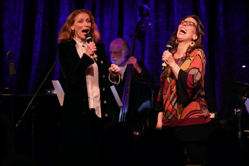 Photo Flash: Stewart Green Photo Flashes THE LINEUP WITH SUSIE MOSHER at Birdland Theater On October 5th  Image