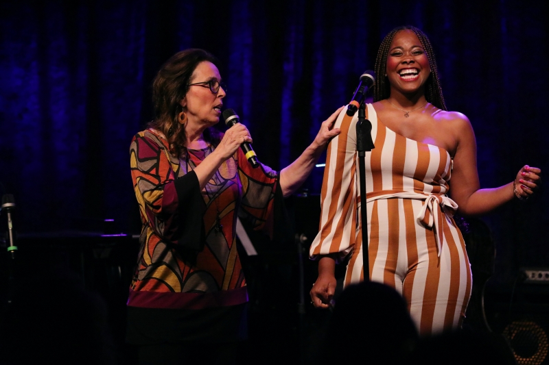 Photo Flash: Stewart Green Photo Flashes THE LINEUP WITH SUSIE MOSHER at Birdland Theater On October 5th 