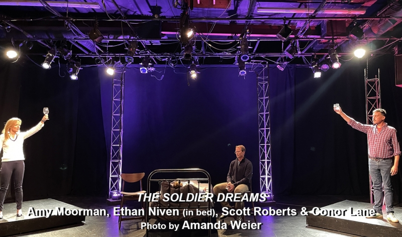 Interview: Renaissance Man/Playwright Daniel MacIvor NEVER. DREAMS. ALONE. At Open Fist Image