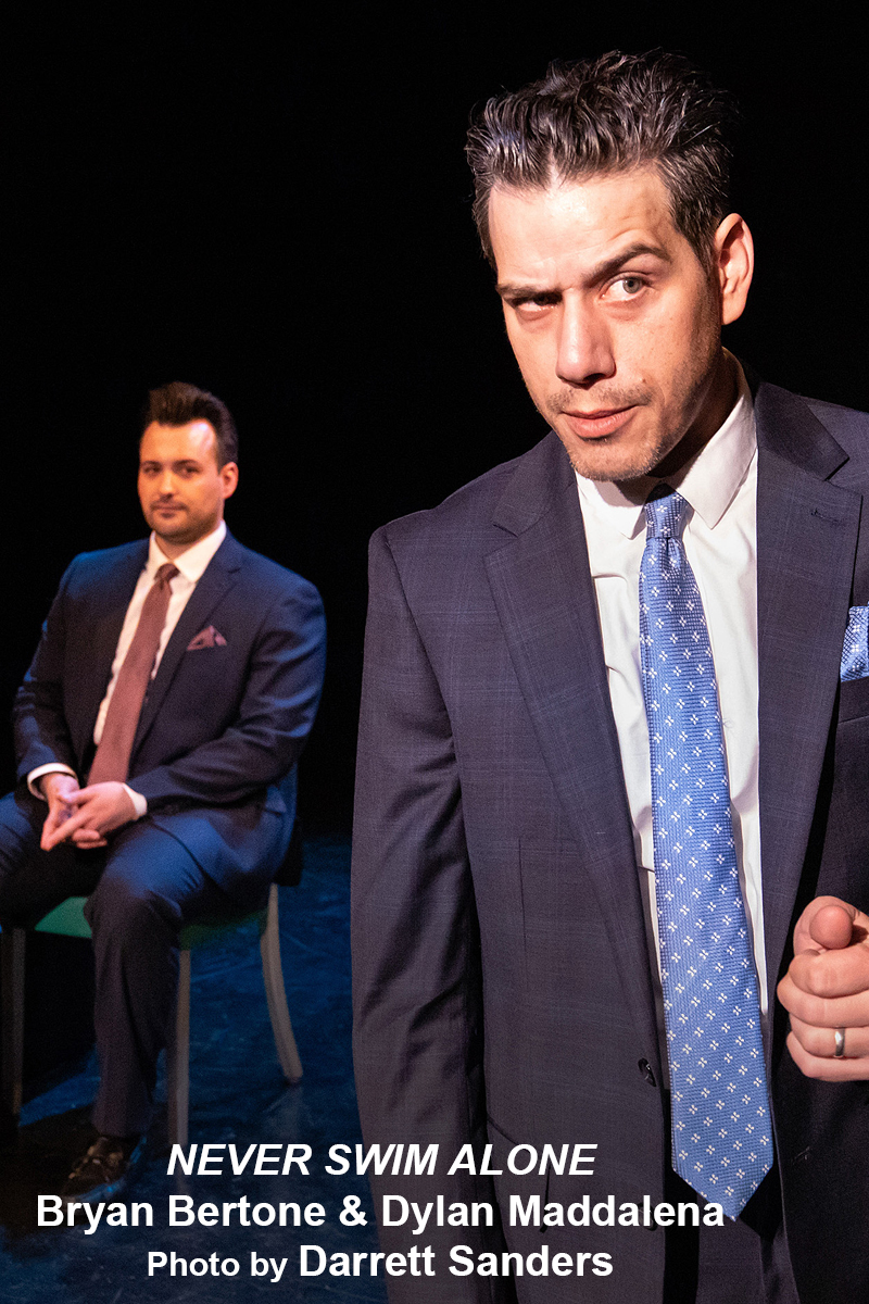 Interview: Renaissance Man/Playwright Daniel MacIvor NEVER. DREAMS. ALONE. At Open Fist Image
