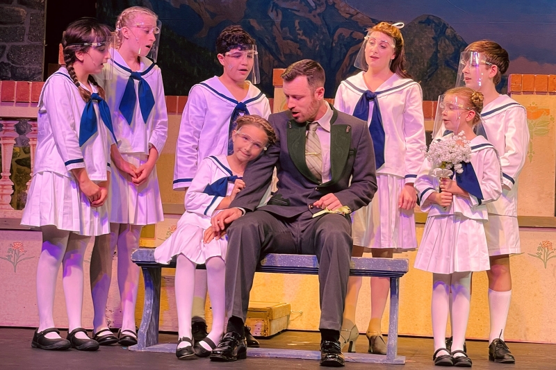 Review: Broadway Palm is Alive with THE SOUND OF MUSIC! Image