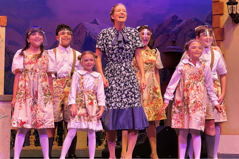 Review: Broadway Palm is Alive with THE SOUND OF MUSIC! Image