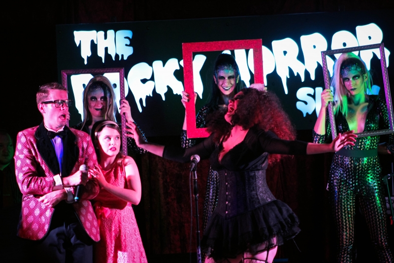 Review: THE ROCKY HORROR SHOW BURSTS ONTO THE STAGE IN KANSAS CITY at The Black Box Image