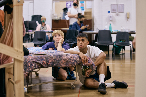 Photos: Go Inside Rehearsals for the West End Transfer of THE OCEAN AT THE END OF THE LANE  Image