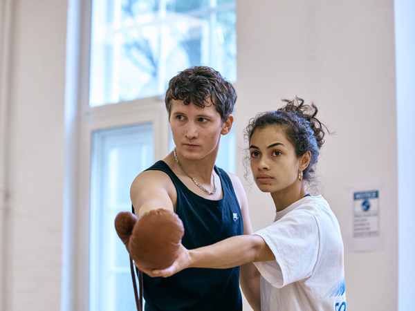 Photos: Go Inside Rehearsals for the West End Transfer of THE OCEAN AT THE END OF THE LANE  Image