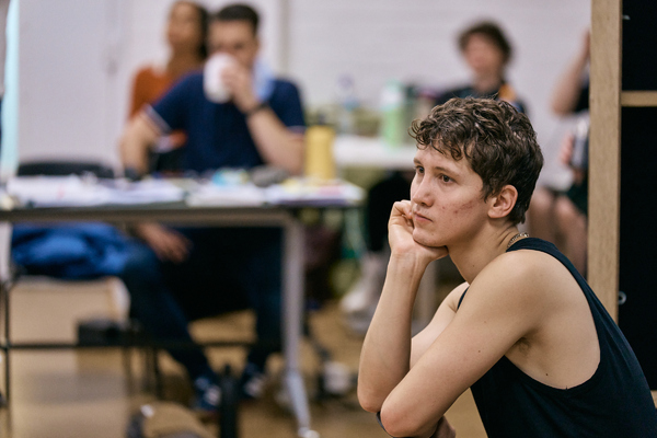 Photos: Go Inside Rehearsals for the West End Transfer of THE OCEAN AT THE END OF THE LANE  Image