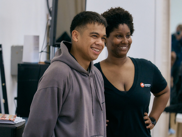 Photos: Go Inside Rehearsals for the West End Transfer of THE OCEAN AT THE END OF THE LANE  Image