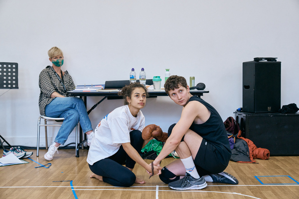 Photos: Go Inside Rehearsals for the West End Transfer of THE OCEAN AT THE END OF THE LANE  Image