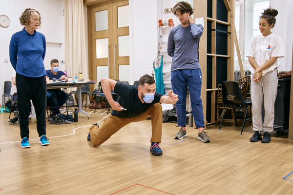 Photos: Go Inside Rehearsals for the West End Transfer of THE OCEAN AT THE END OF THE LANE  Image