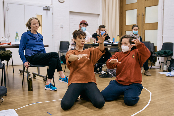 Photos: Go Inside Rehearsals for the West End Transfer of THE OCEAN AT THE END OF THE LANE  Image