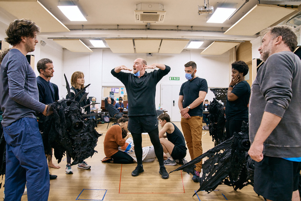 Photos: Go Inside Rehearsals for the West End Transfer of THE OCEAN AT THE END OF THE LANE  Image