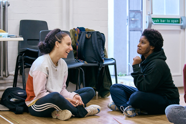 Photos: Go Inside Rehearsals for the West End Transfer of THE OCEAN AT THE END OF THE LANE  Image