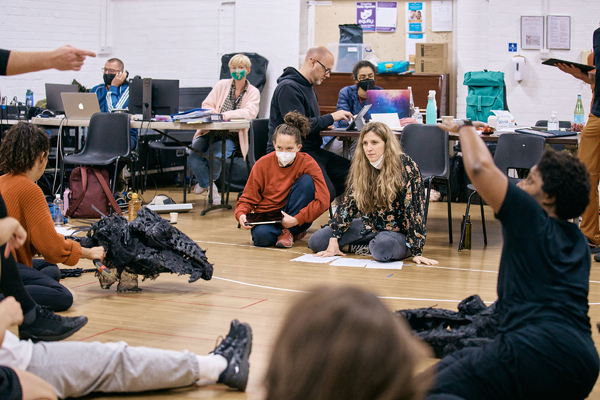 Photos: Go Inside Rehearsals for the West End Transfer of THE OCEAN AT THE END OF THE LANE  Image