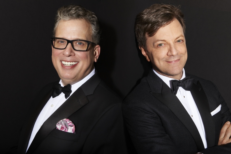 Jim Caruso and Billy Stritch Return to Bemelmans Bar October 24 & 31, November 14 & 21 