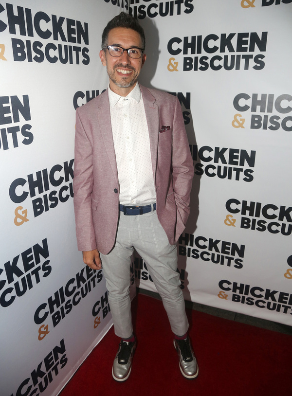 Photos: On the Opening Night Red Carpet for CHICKEN & BISCUITS Image