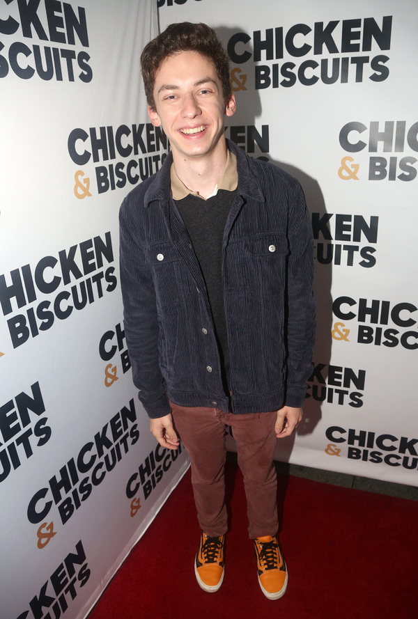 Photos: On the Opening Night Red Carpet for CHICKEN & BISCUITS Image
