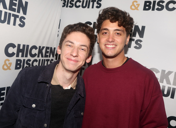 Photos: On the Opening Night Red Carpet for CHICKEN & BISCUITS Image