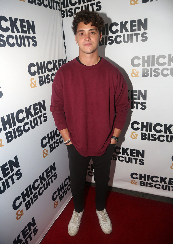 Photos: On the Opening Night Red Carpet for CHICKEN & BISCUITS Image