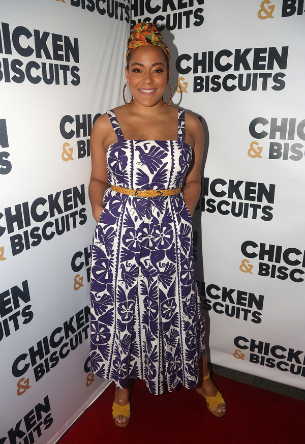 Photos: On the Opening Night Red Carpet for CHICKEN & BISCUITS Image