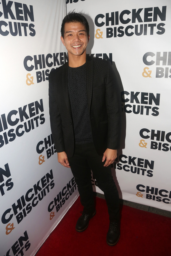 Photos: On the Opening Night Red Carpet for CHICKEN & BISCUITS Image