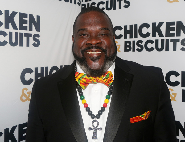 Photos: On the Opening Night Red Carpet for CHICKEN & BISCUITS Image