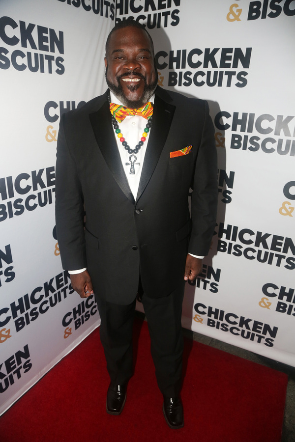 Photos: On the Opening Night Red Carpet for CHICKEN & BISCUITS Image