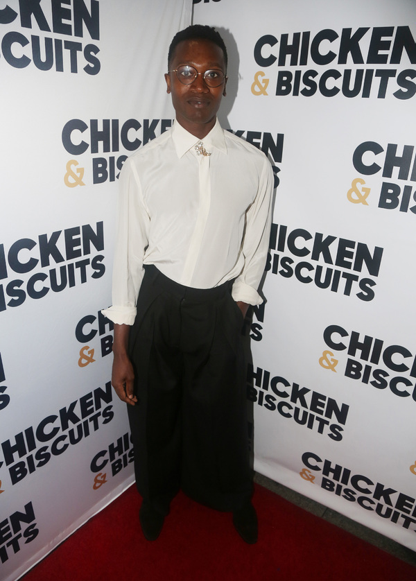 Photos: On the Opening Night Red Carpet for CHICKEN & BISCUITS Image