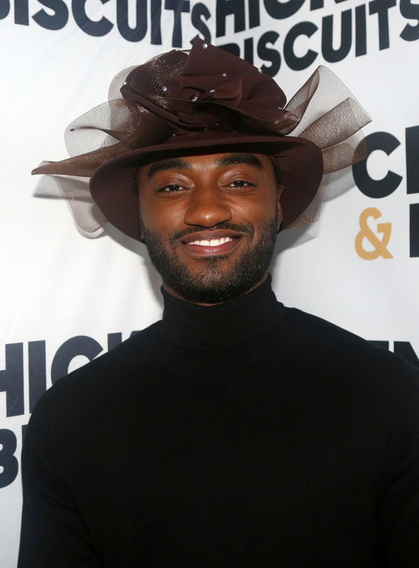 Photos: On the Opening Night Red Carpet for CHICKEN & BISCUITS Image