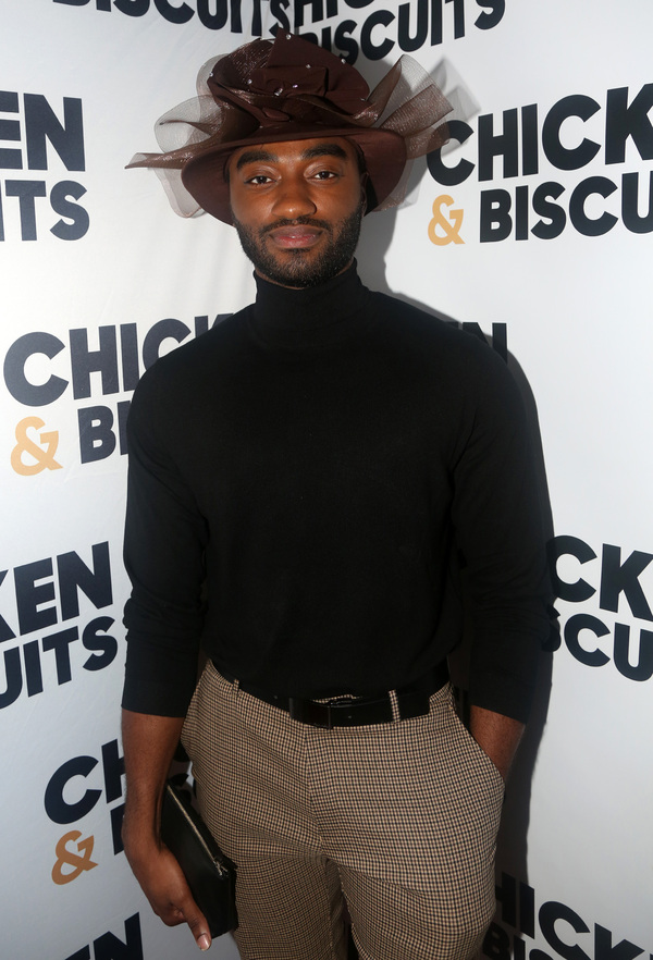 Photos: On the Opening Night Red Carpet for CHICKEN & BISCUITS Image