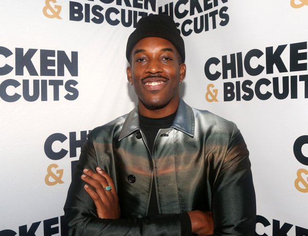 Photos: On the Opening Night Red Carpet for CHICKEN & BISCUITS Image