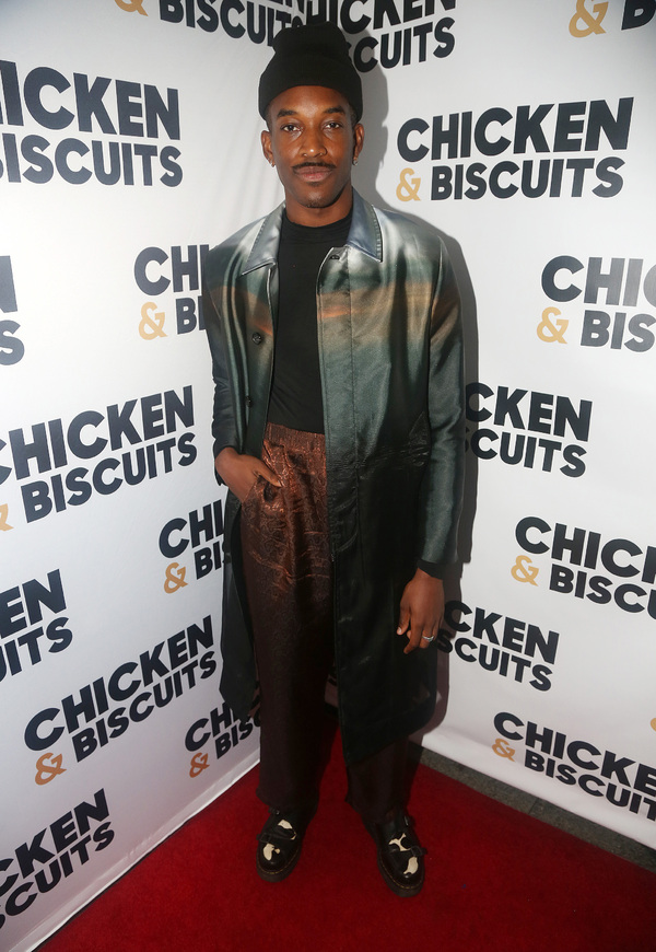 Photos: On the Opening Night Red Carpet for CHICKEN & BISCUITS Image