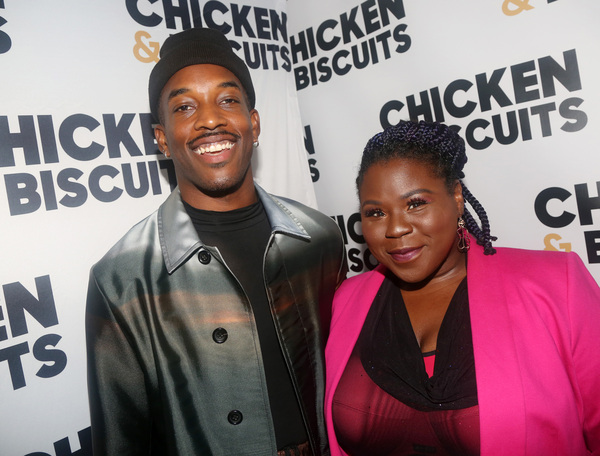 Photos: On the Opening Night Red Carpet for CHICKEN & BISCUITS Image